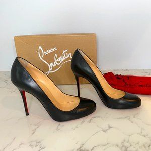 Christian Louboutin Black Fifi Pumps